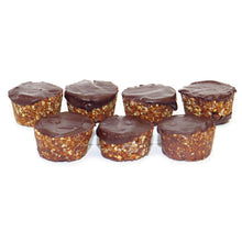 Load image into Gallery viewer, 3 jars, 7 bites each:  Chocolate &amp; Toasted Nut